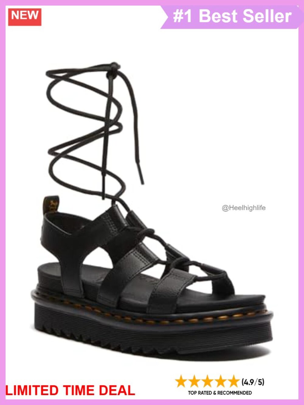 Womens Gladiator Slingback Sandals PU Coated Leather Round Toe